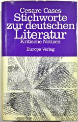 Stichworte zur detschen Literatur - Kritische Notizen - 