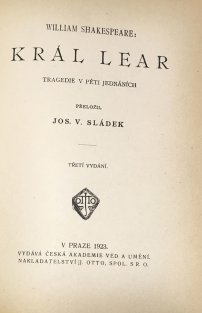 Julius Caesar/ Král Lear