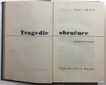 Tragedie obrněnce