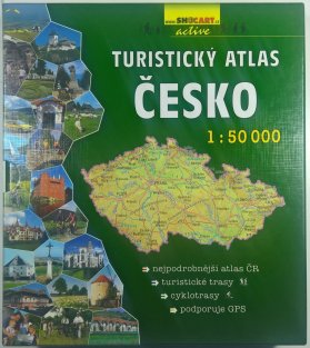 Turistický atlas Česko 1:50000