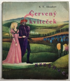 Červený kvíteček