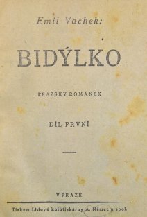 Bidýlko
