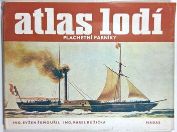 Atlas lodí - plachentní parníky