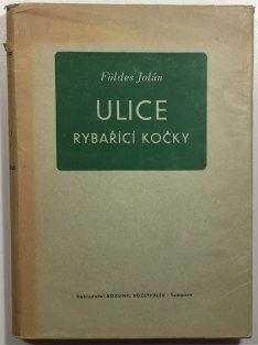 Ulice rybařící kočky