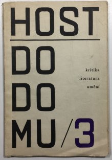 Host do domu ročník 3/1964