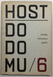 Host do domu ročník 6/1964 - 