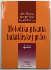 Metodika písania bakalárskej práce - 