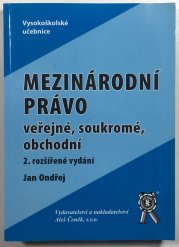 Mezinárodní právo veřejné, soukromé, obchodní - 