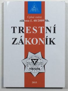 Trestní zákoník Úz č.40/2009Sb.