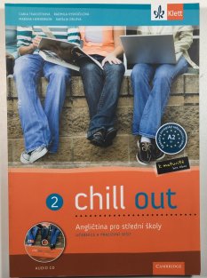 Chill out 2 - učebnice a pracovní sešit +CD