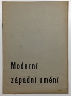 Moderní západní umění