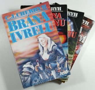 Morgain 1. - 4. - Brána Ivrelu / Studna Šihuanu / Ohně Azerotu / Brána vyhnanství