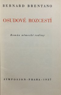 Osudové rozcestí