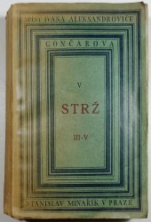 Strž III.-V. - Román o pěti dílech