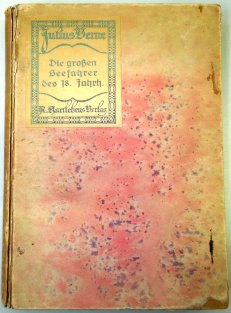 Die Grosen Seefahrer des 18. Jahrhunderts