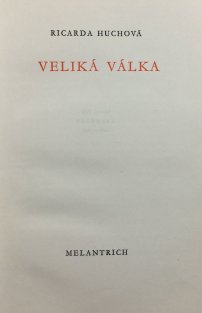 Veliká válka