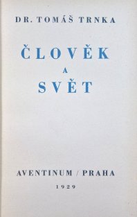 Člověk a svět