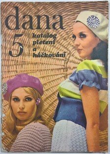 Dana 5 - katalog pletení a háčkování