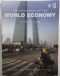 The Geografy of The World Economy