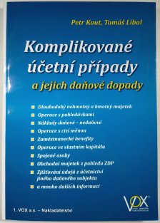 Komplikované účetní případy a jejich daňové dopady