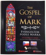 The Gospel of Mark - Evangelium podle Marka + MP3CD - 