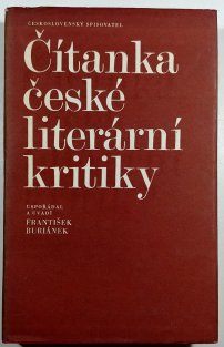 Čítanka české literární kritiky