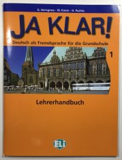 Ja Klar! Lehrerhandbuch - 