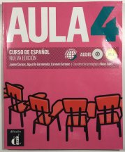 AULA NUEVA ED. 4 - LIBRO DEL ALUMNO + CD - 