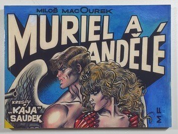 Muriel a andělé - Aukční katalog