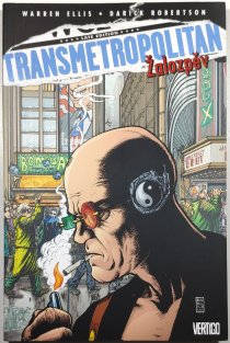 Transmetropolitan #08: Žalozpěv
