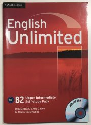 English Unlimited Upper Intermediate Self-study Pack (Workbook with DVD-ROM) - 