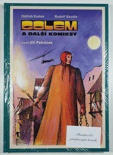 Golem a další komiksy (s pamětním listem)