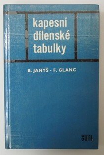 Kapesní dílenské tabulky