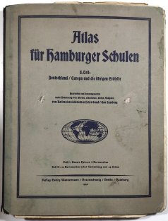 Atlas für Hamburger Schulen II. - Deutschland / Europa