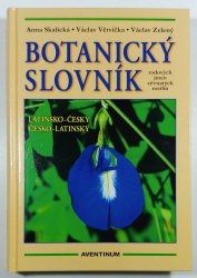 Botanický slovník - rodových jmen cévnatých rostlin