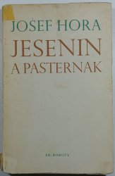 Jesenin a Pasternak - překlady jejich veršů