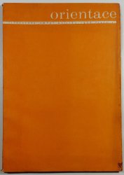 Orientace 1 / 1968 - Literatura, umění, kritika