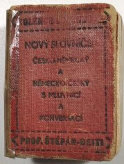 Kolibří slovníček česko-německý a německo-český - 