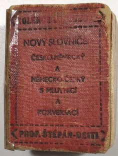 Kolibří slovníček česko-německý a německo-český
