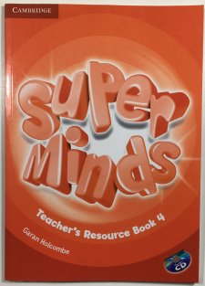 Super Minds Level 4 Teacher's Resource Book with Audio CD
