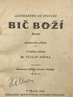Bič boží