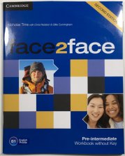 Face2face Pre-intermediate Workbook without Key 2nd Edition - 