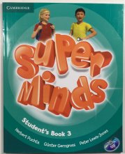 Super Minds Level 3 Student's Book with DVD-ROM - 