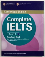 Complete IELTS Bands 4-5 Teacher's Book - 
