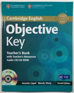 Objective Key Teacher's Book with Teacher's Resources Audio CD/CD-ROM A2