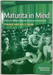 Maturita in Mind Level 3 Workbook Czech edition - 