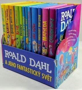 Roald Dahl a jeho fantastický svět ( komplet )