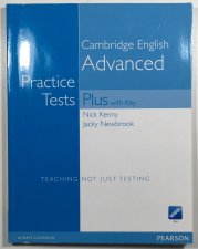 Practice Tests Plus CAE New Edition Students Book with Key/CD Rom Pack - 