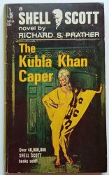 The Kubla Khan Caper - Shell Scott - 