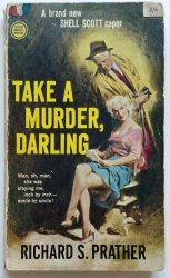 Take a Murder, Darling - Shell Scott - 